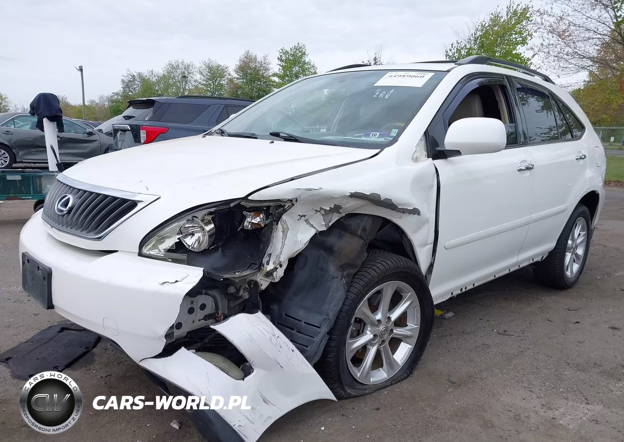 2009 Lexus Rx 350 VIN:2T2HK31U19C120131 - 2
