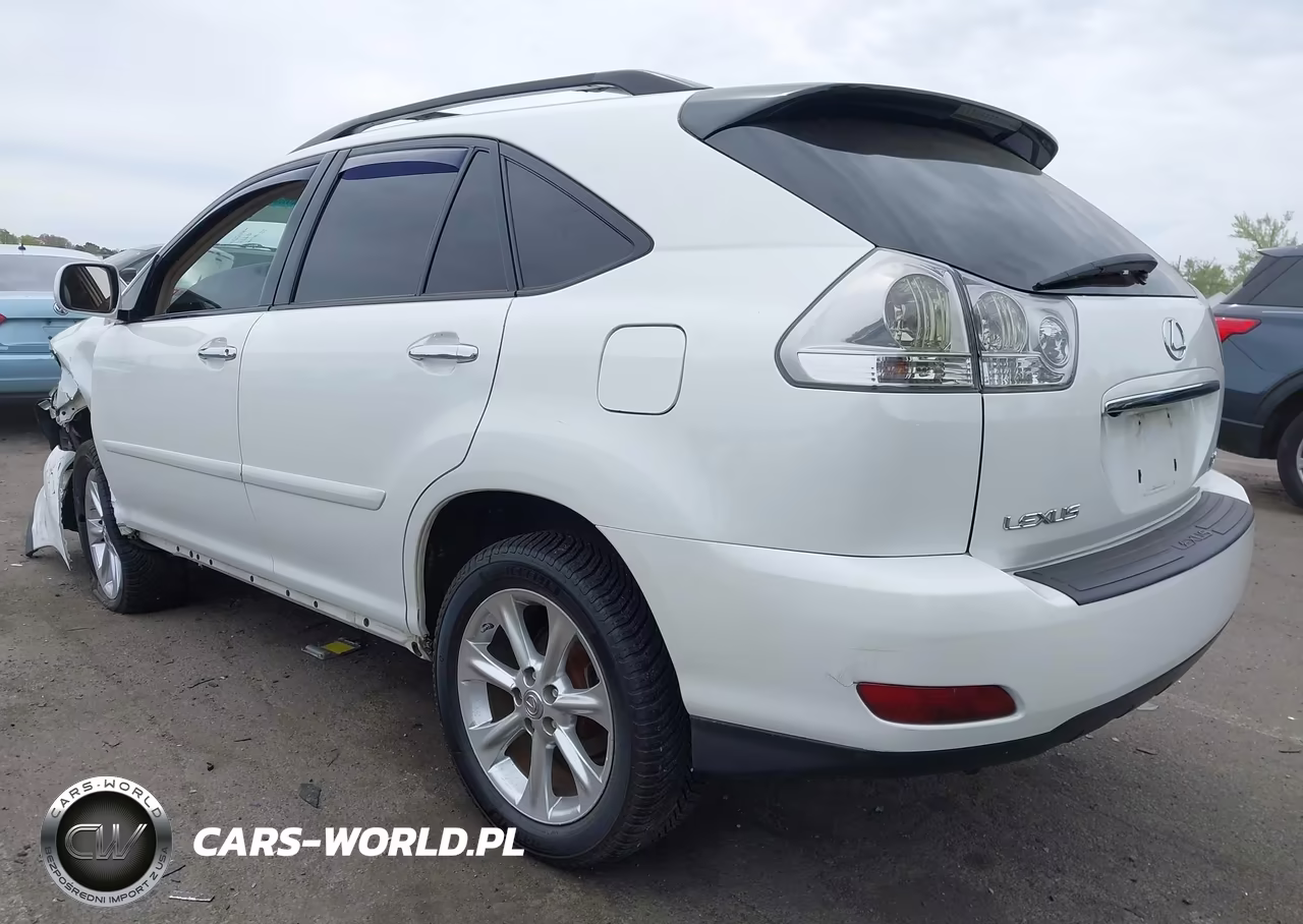 2009 Lexus Rx 350 VIN:2T2HK31U19C120131 - 3