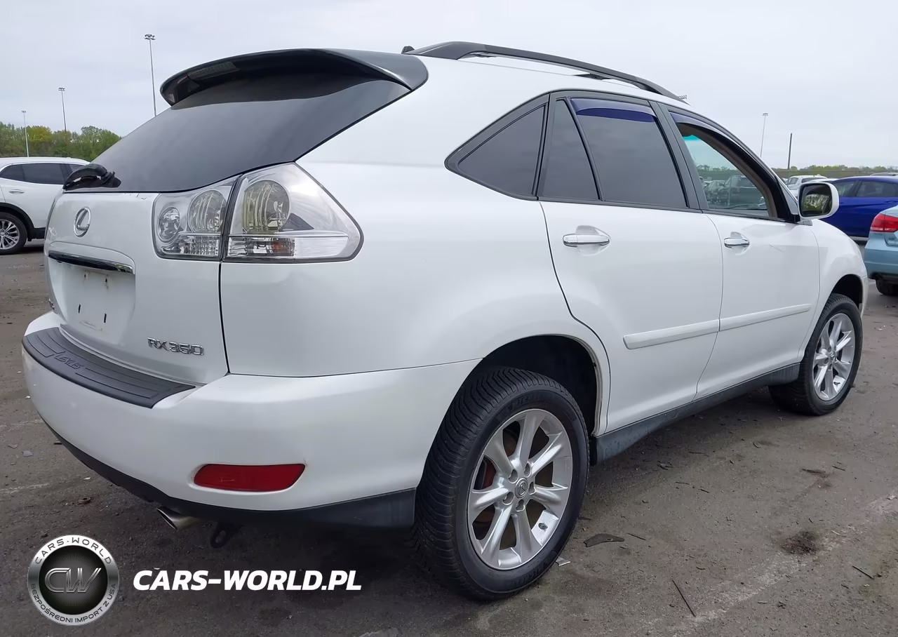 2009 Lexus Rx 350 VIN:2T2HK31U19C120131 - 4