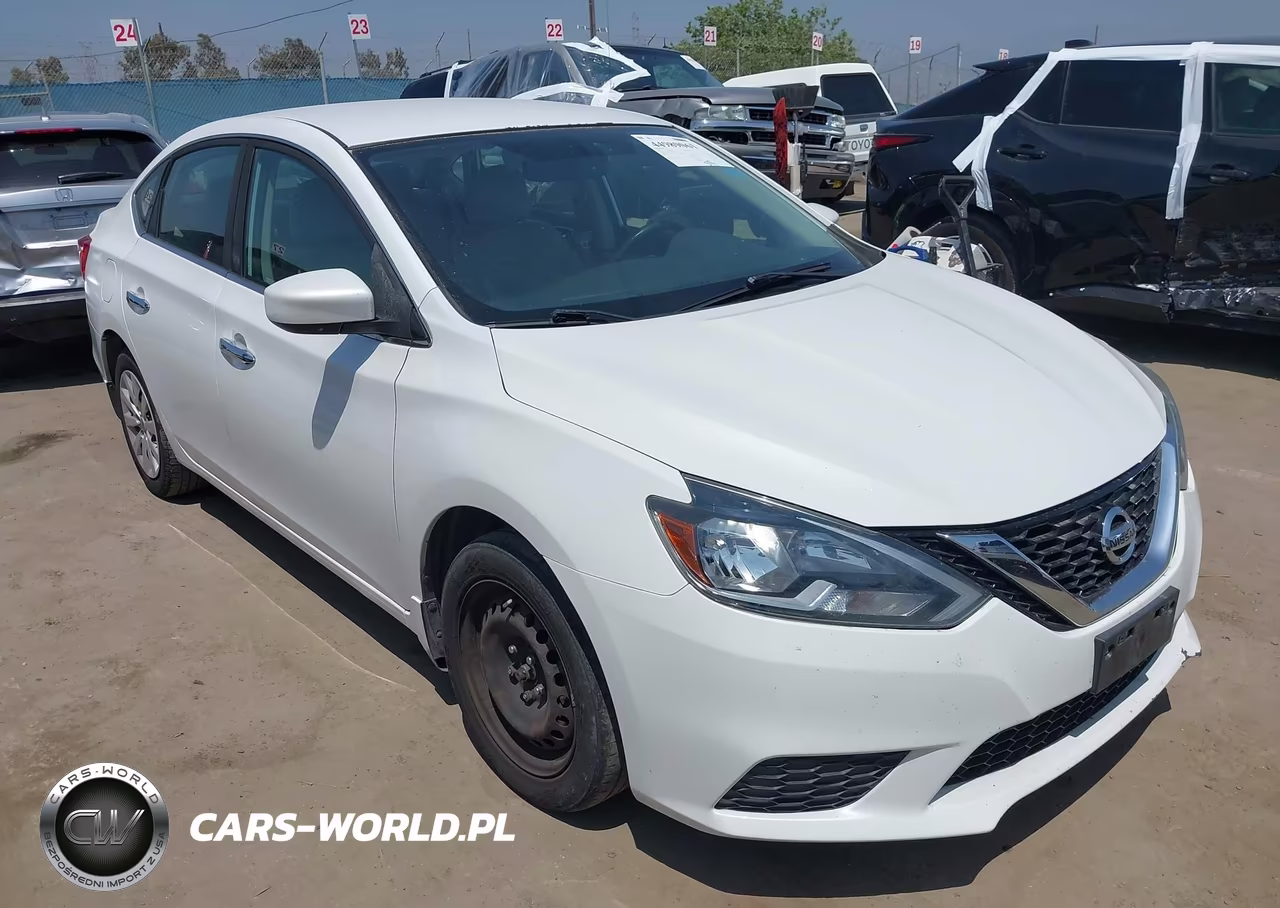 2017 Nissan Sentra Sv – zdjęcie 1 z 11