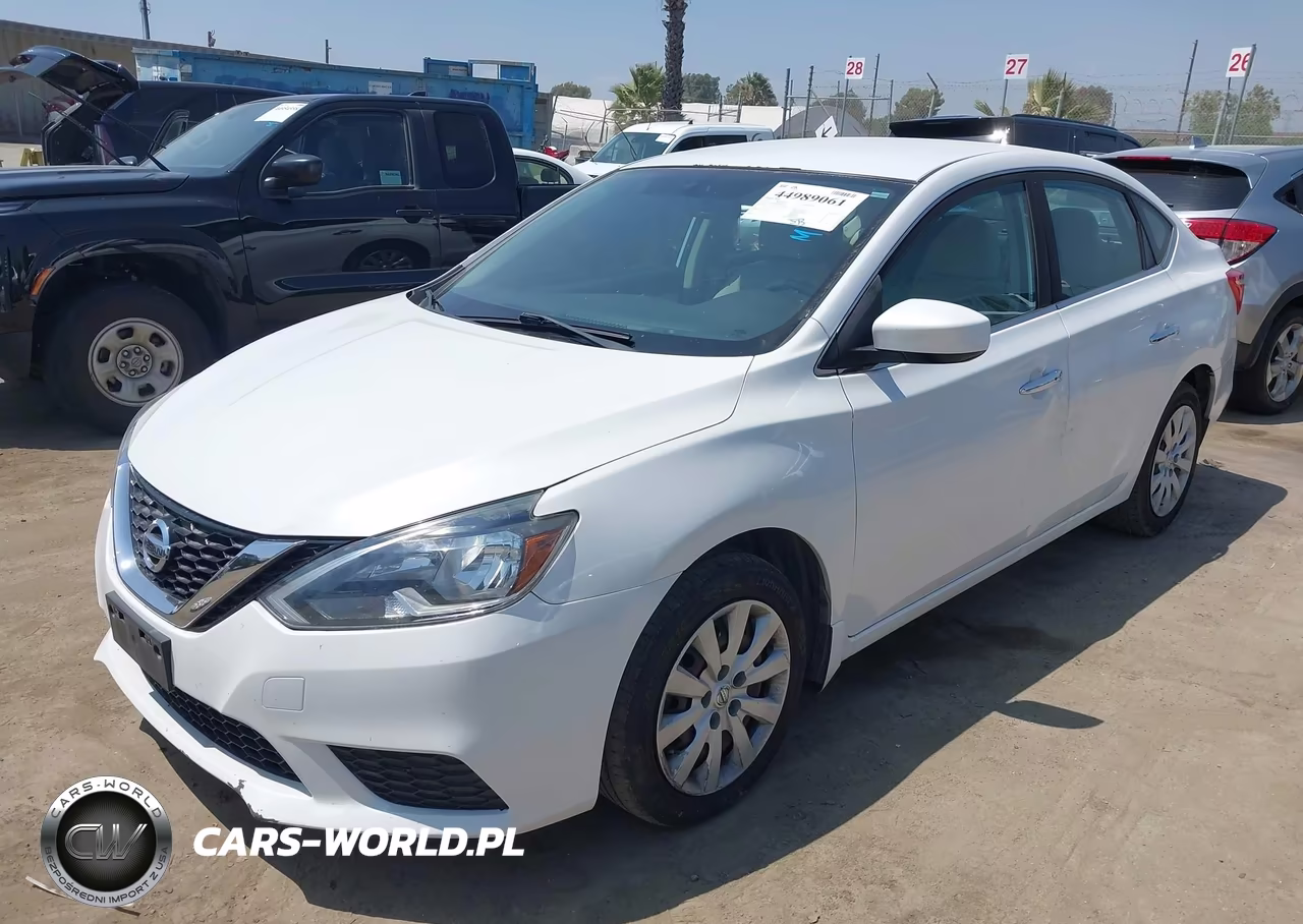 2017 Nissan Sentra Sv VIN:3N1AB7AP8HY276174 - 2