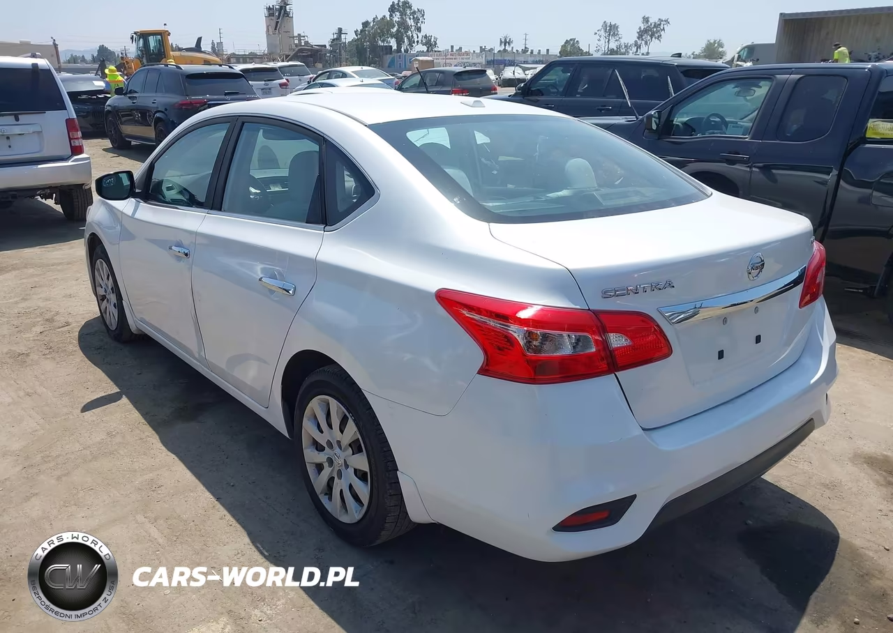2017 Nissan Sentra Sv VIN:3N1AB7AP8HY276174 - 3
