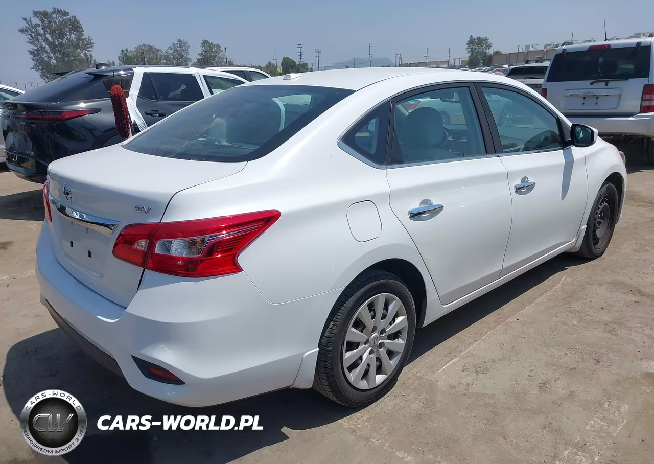 2017 Nissan Sentra Sv VIN:3N1AB7AP8HY276174 - 4