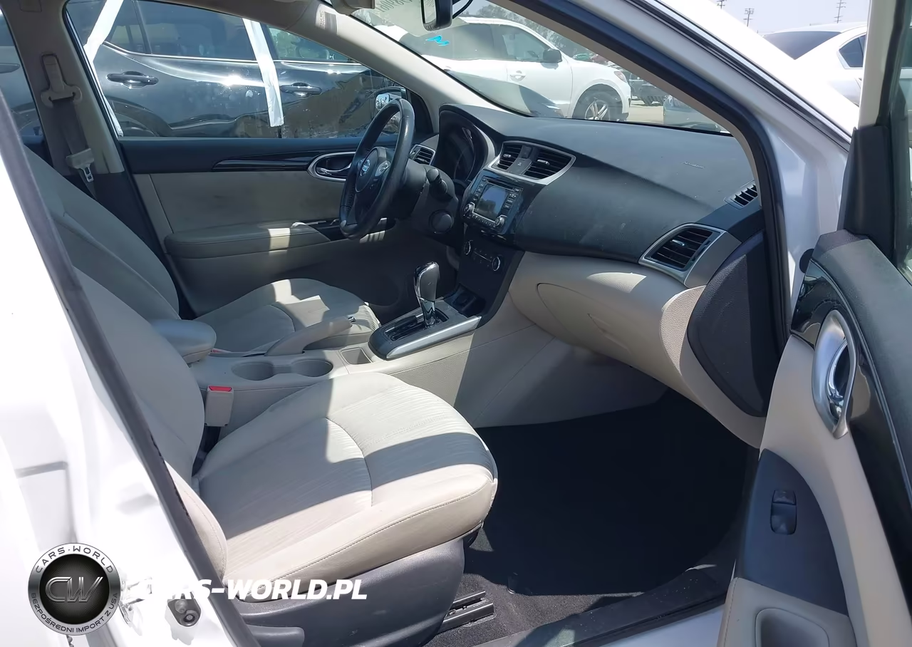 2017 Nissan Sentra Sv VIN:3N1AB7AP8HY276174 - 5