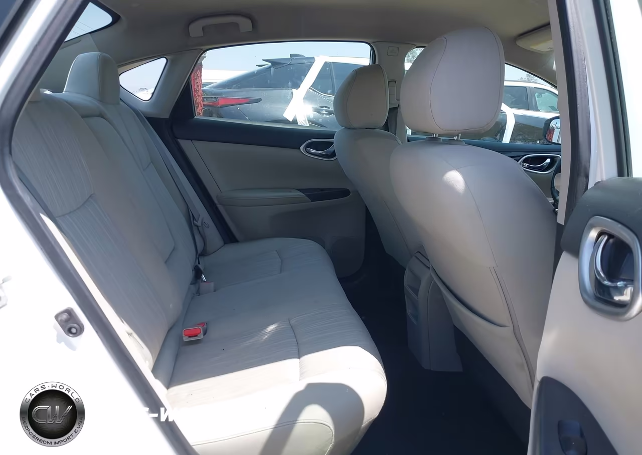 2017 Nissan Sentra Sv VIN:3N1AB7AP8HY276174 - 8