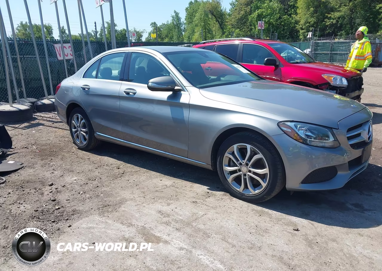 2015 Mercedes-Benz C 300 4Matic
