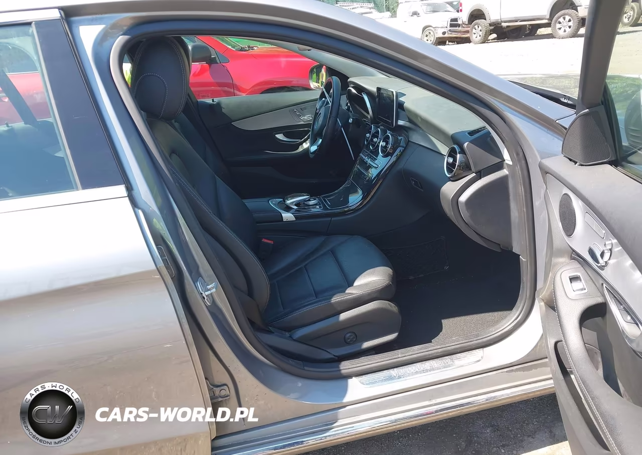 2015 Mercedes-Benz C 300 4Matic VIN:55SWF4KB0FU090404 - 5
