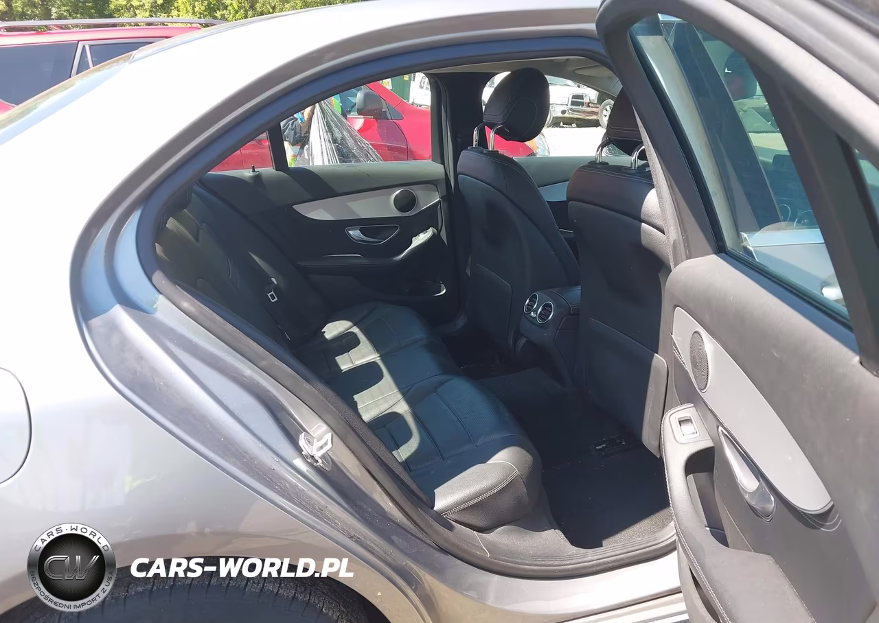 2015 Mercedes-Benz C 300 4Matic VIN:55SWF4KB0FU090404 - 8