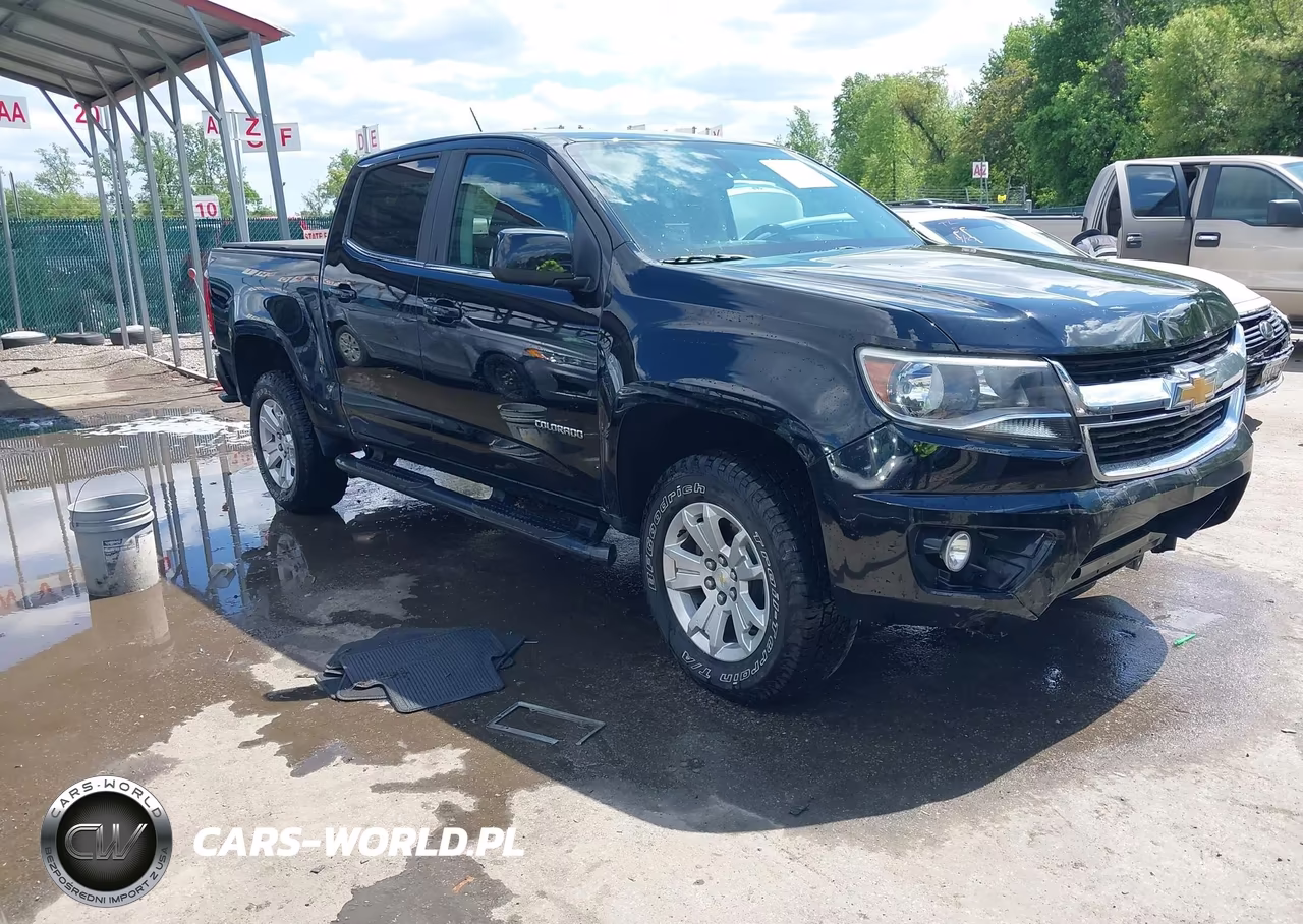 2020 Chevrolet Colorado 2Wd Short Box Lt