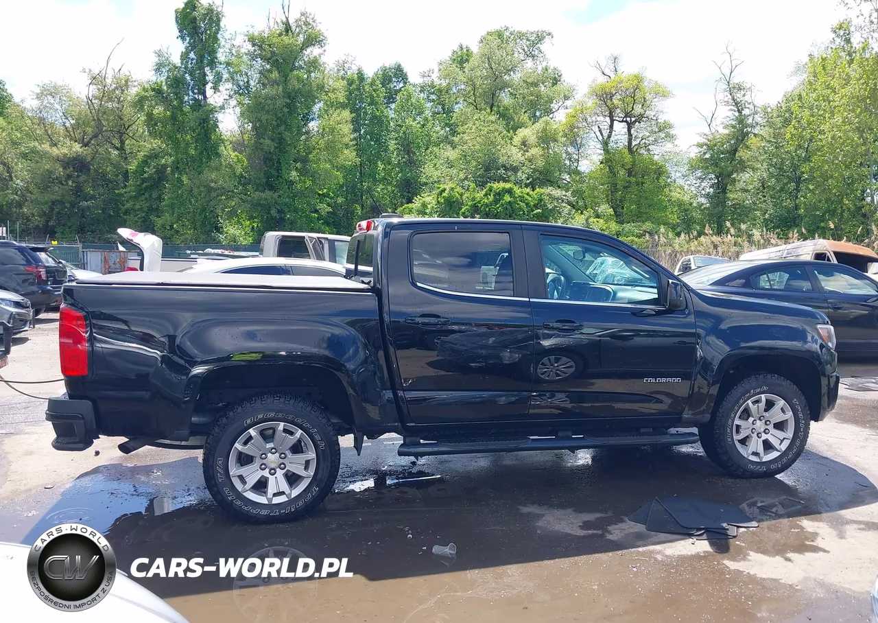2020 Chevrolet Colorado 2Wd Short Box Lt VIN:1GCGSCEN4L1139822 - 13