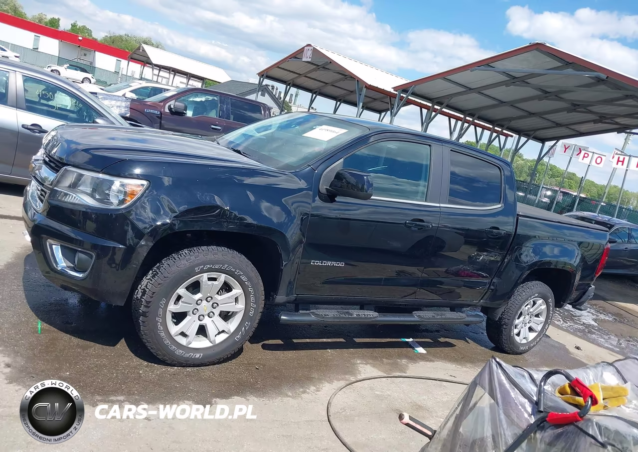 2020 Chevrolet Colorado 2Wd Short Box Lt VIN:1GCGSCEN4L1139822 - 14