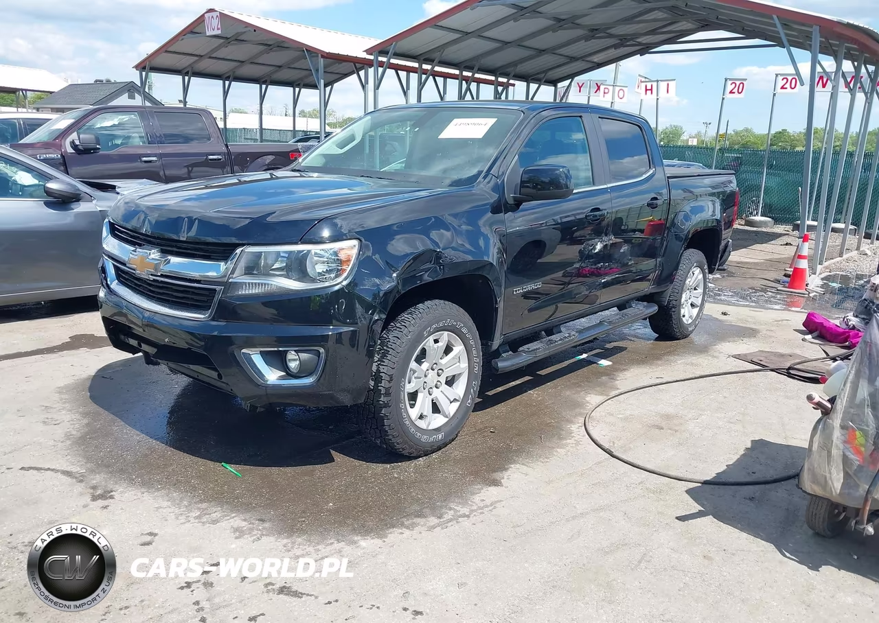2020 Chevrolet Colorado 2Wd Short Box Lt VIN:1GCGSCEN4L1139822 - 2