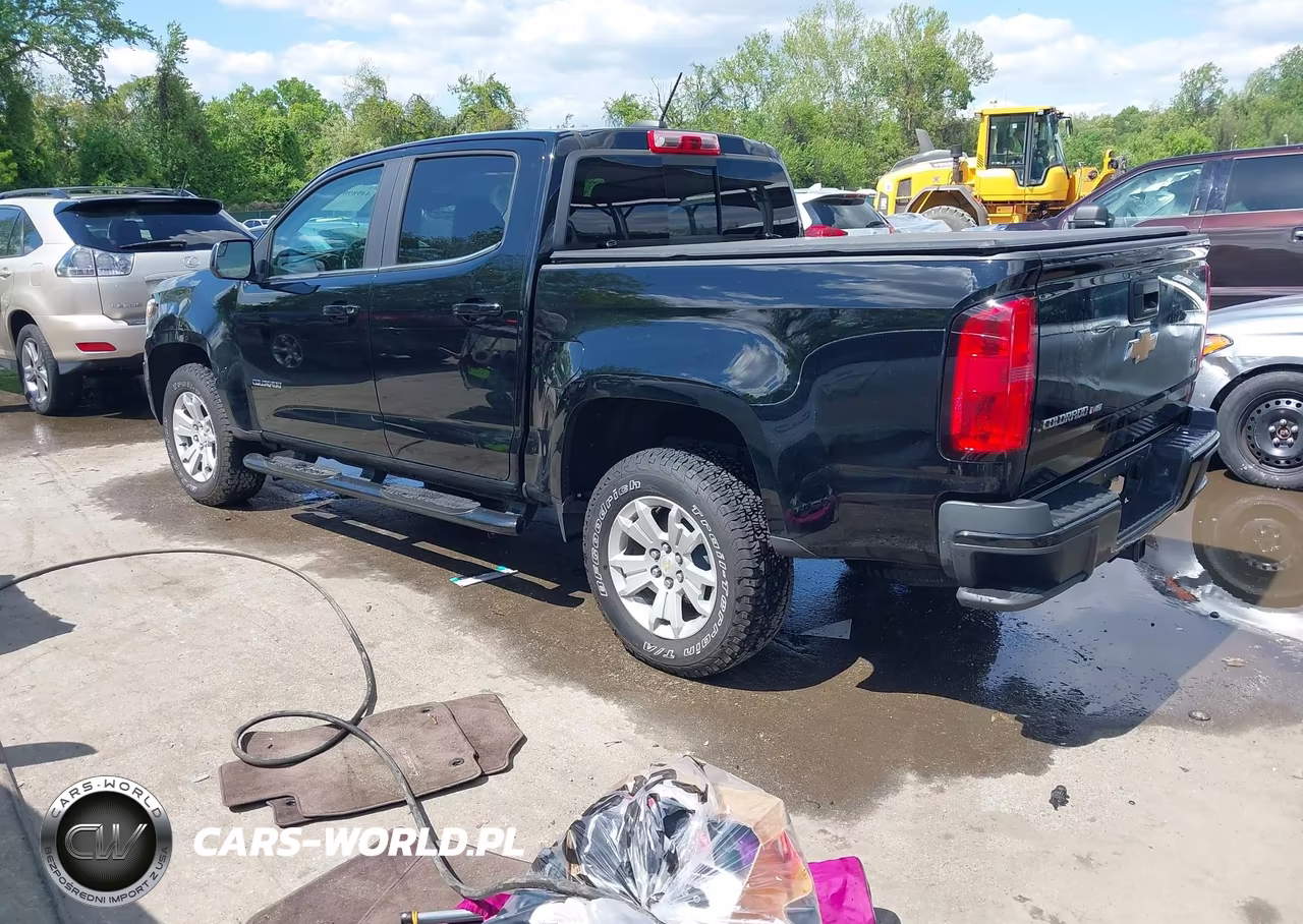 2020 Chevrolet Colorado 2Wd Short Box Lt VIN:1GCGSCEN4L1139822 - 3