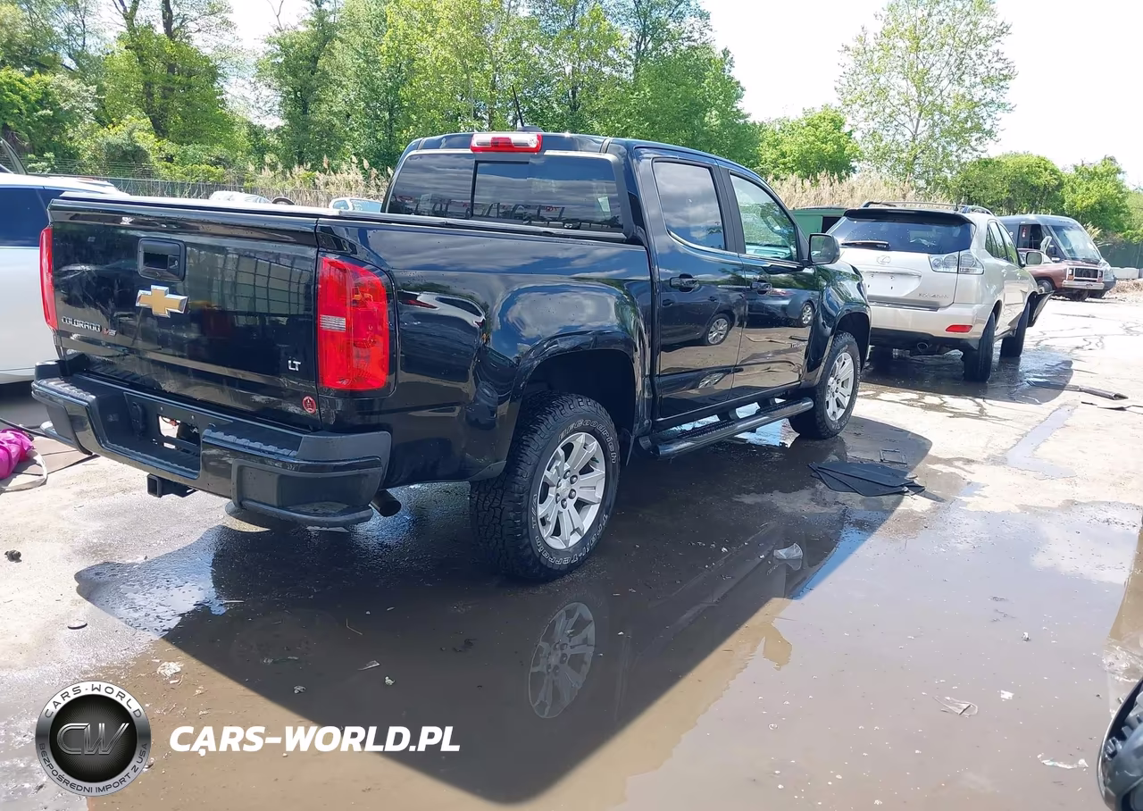 2020 Chevrolet Colorado 2Wd Short Box Lt VIN:1GCGSCEN4L1139822 - 4