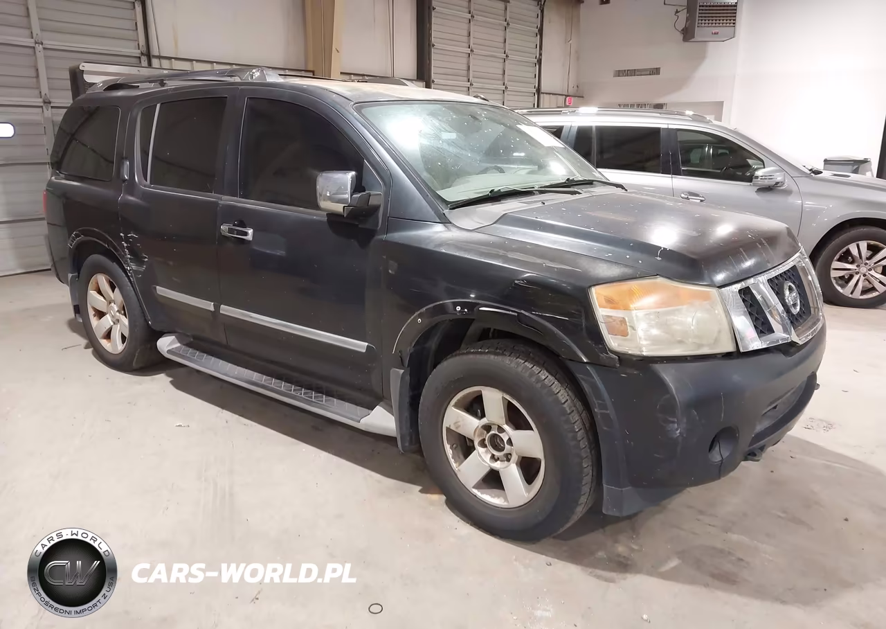 2011 Nissan Armada Sl