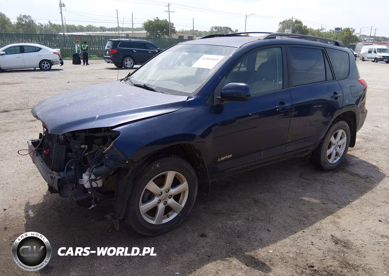 2007 Toyota Rav4 Limited V6 VIN:JTMZK34V675007301 - 2