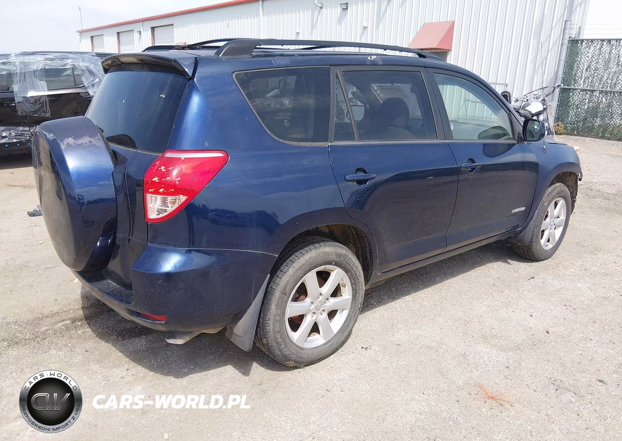 2007 Toyota Rav4 Limited V6 VIN:JTMZK34V675007301 - 4