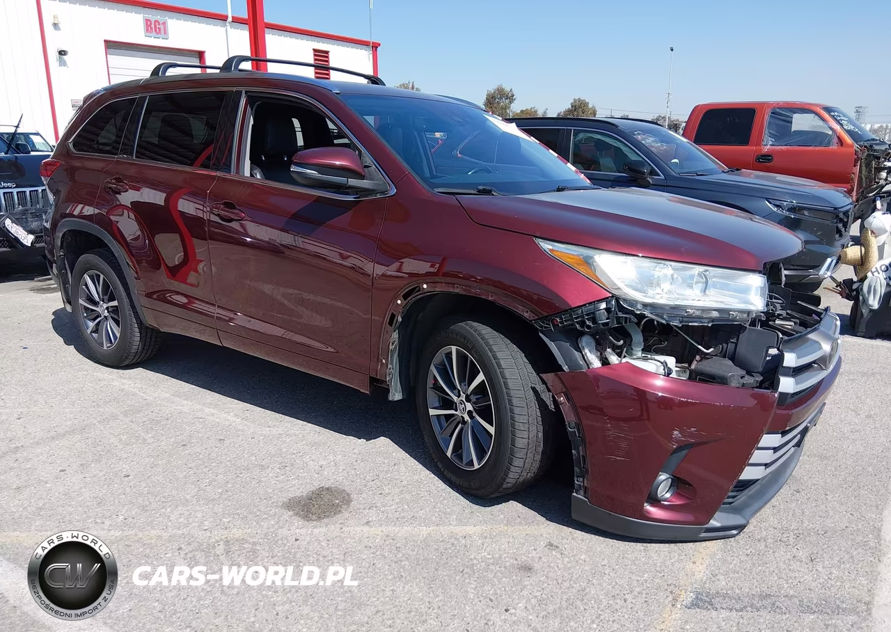 2018 Toyota Highlander Xle