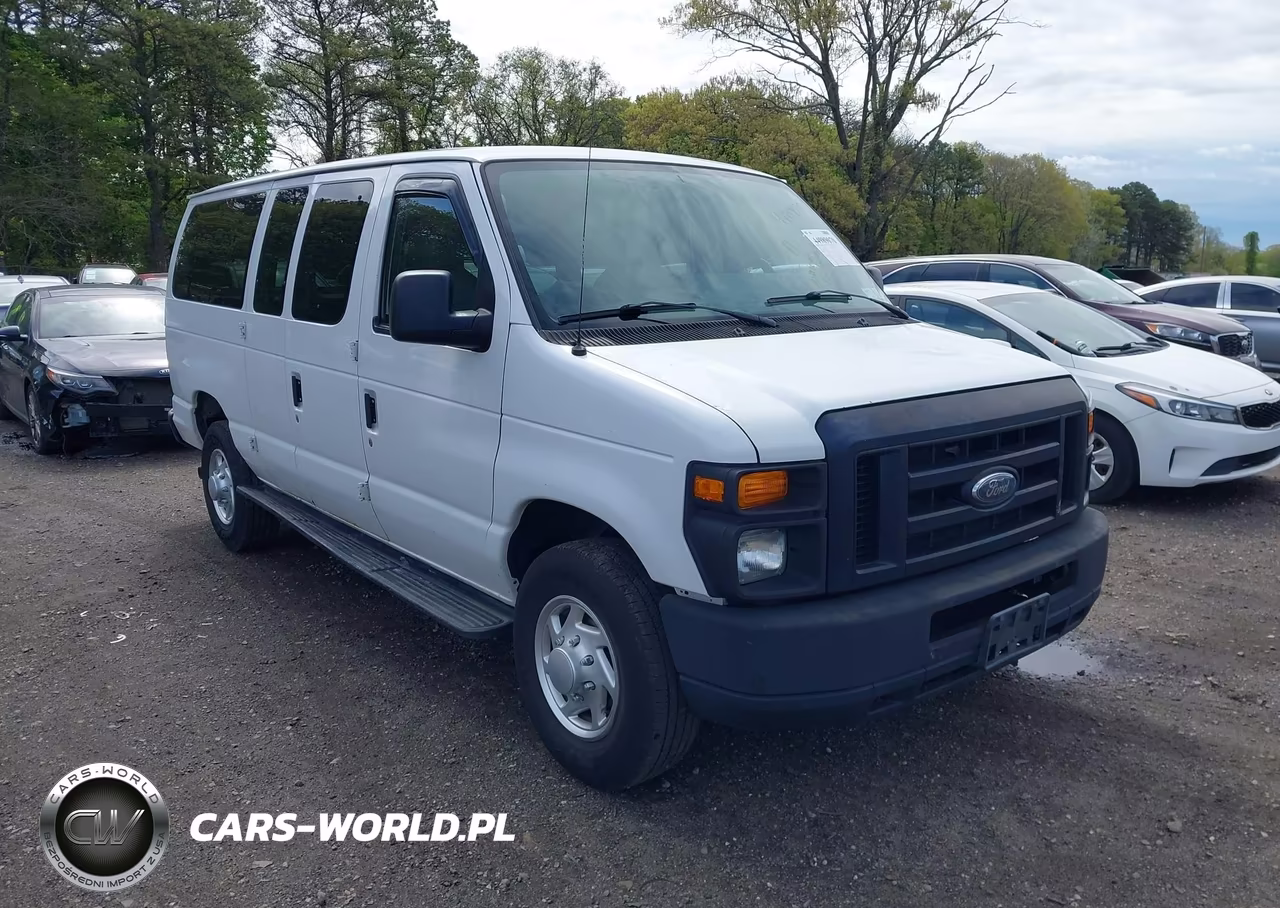 2012 Ford E-350 Super Duty Xl