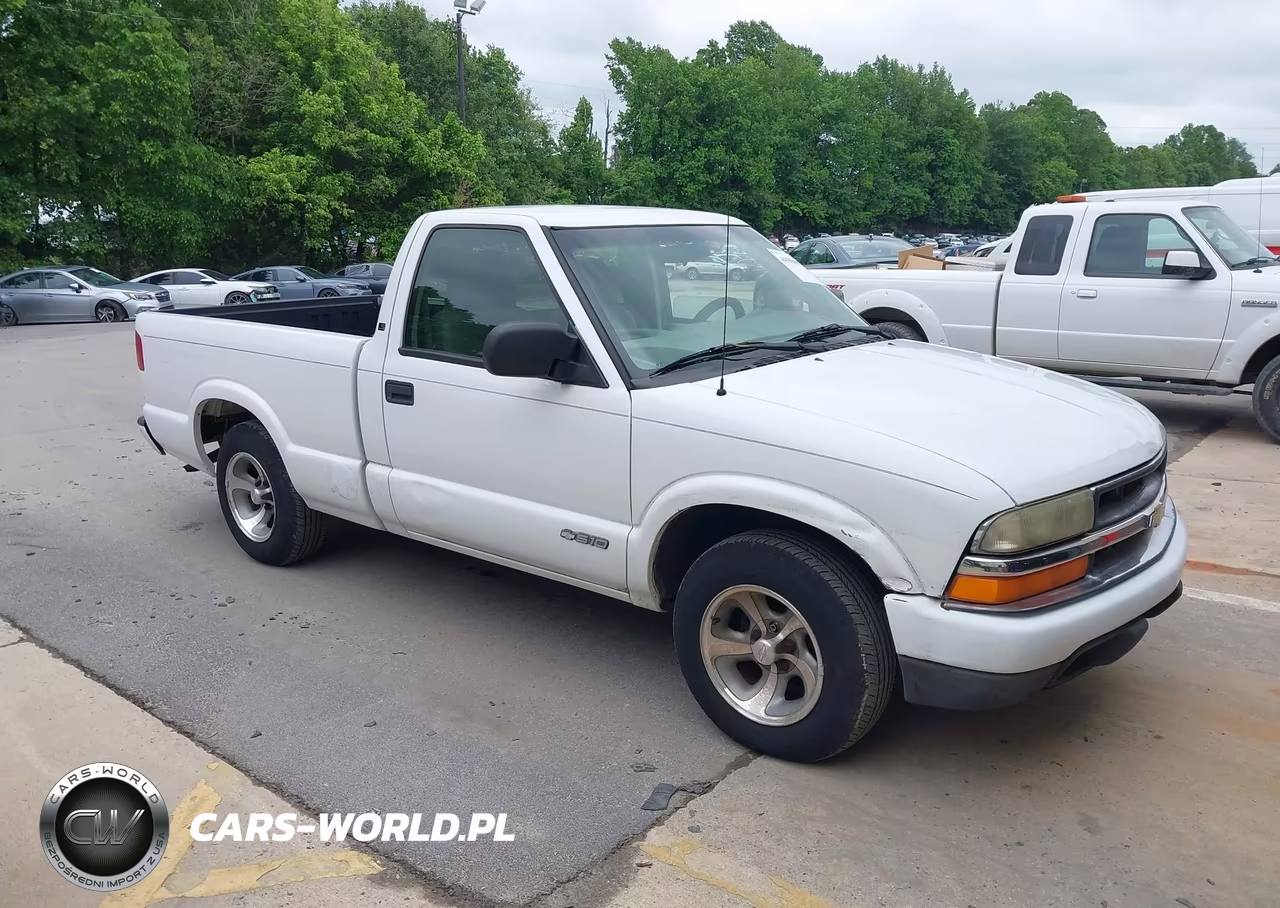 2003 Chevrolet S-10 Ls