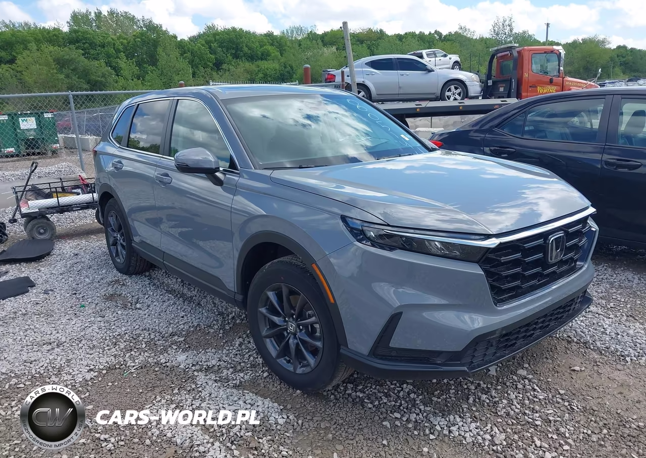 2026 Honda Cr-V Ex-L Awd