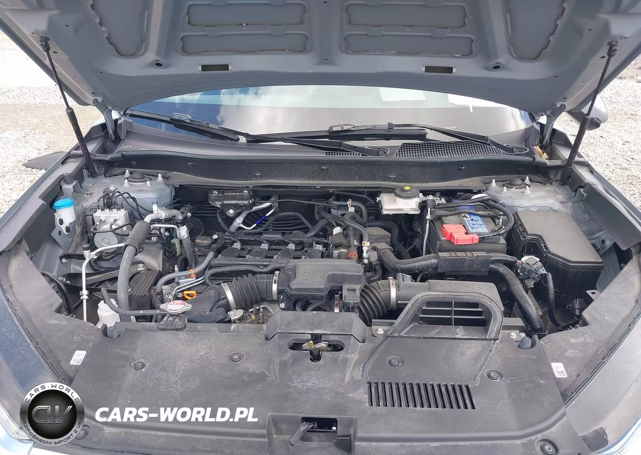 2026 Honda Cr-V Ex-L Awd VIN:7FARS4H71TE000514 - 10