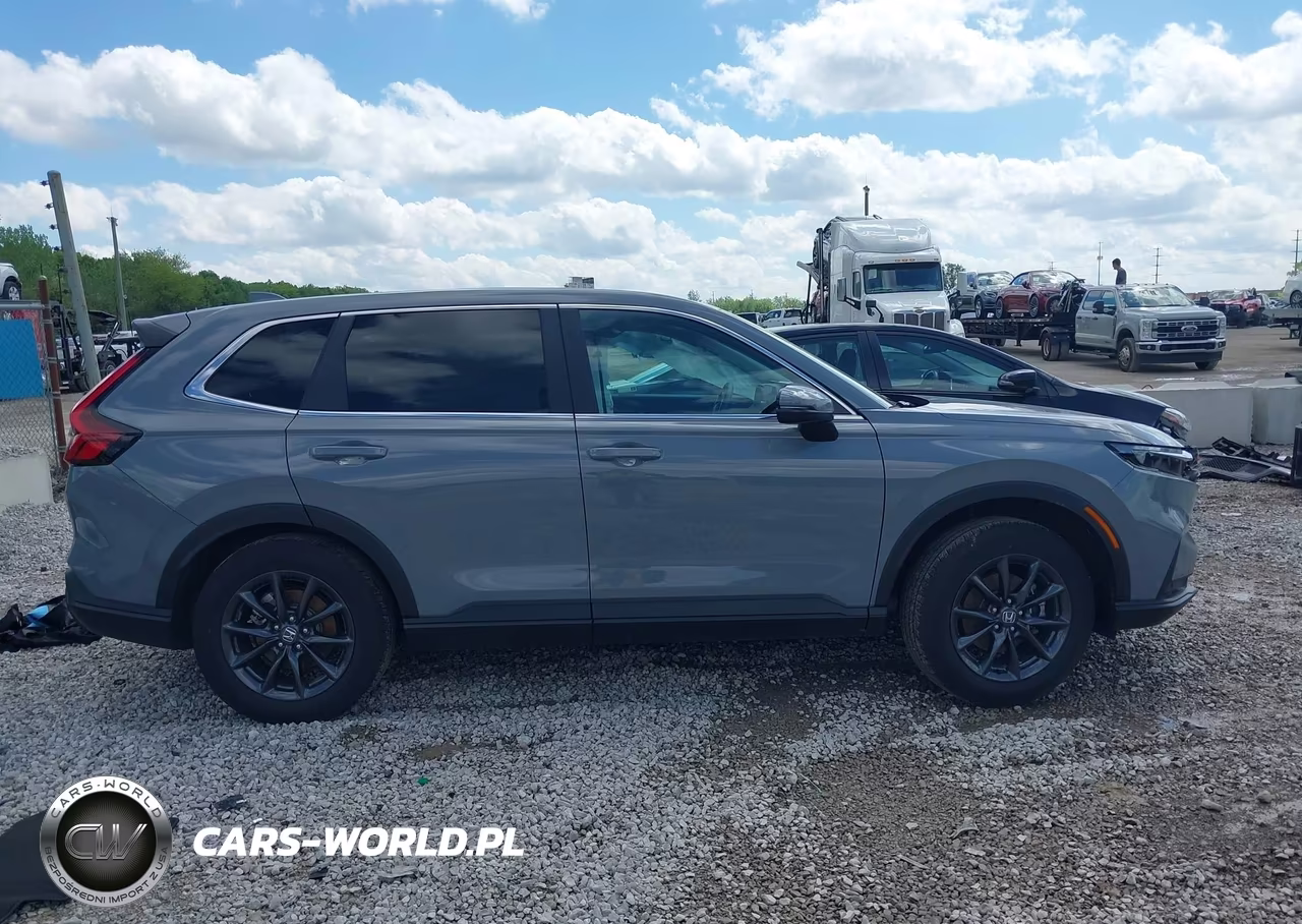 2026 Honda Cr-V Ex-L Awd VIN:7FARS4H71TE000514 - 14