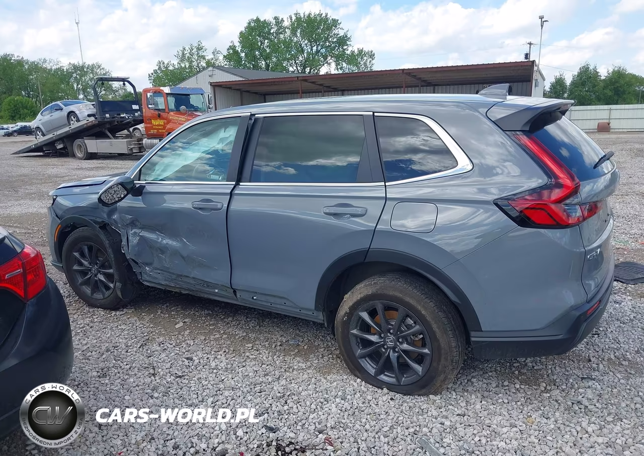 2026 Honda Cr-V Ex-L Awd VIN:7FARS4H71TE000514 - 15