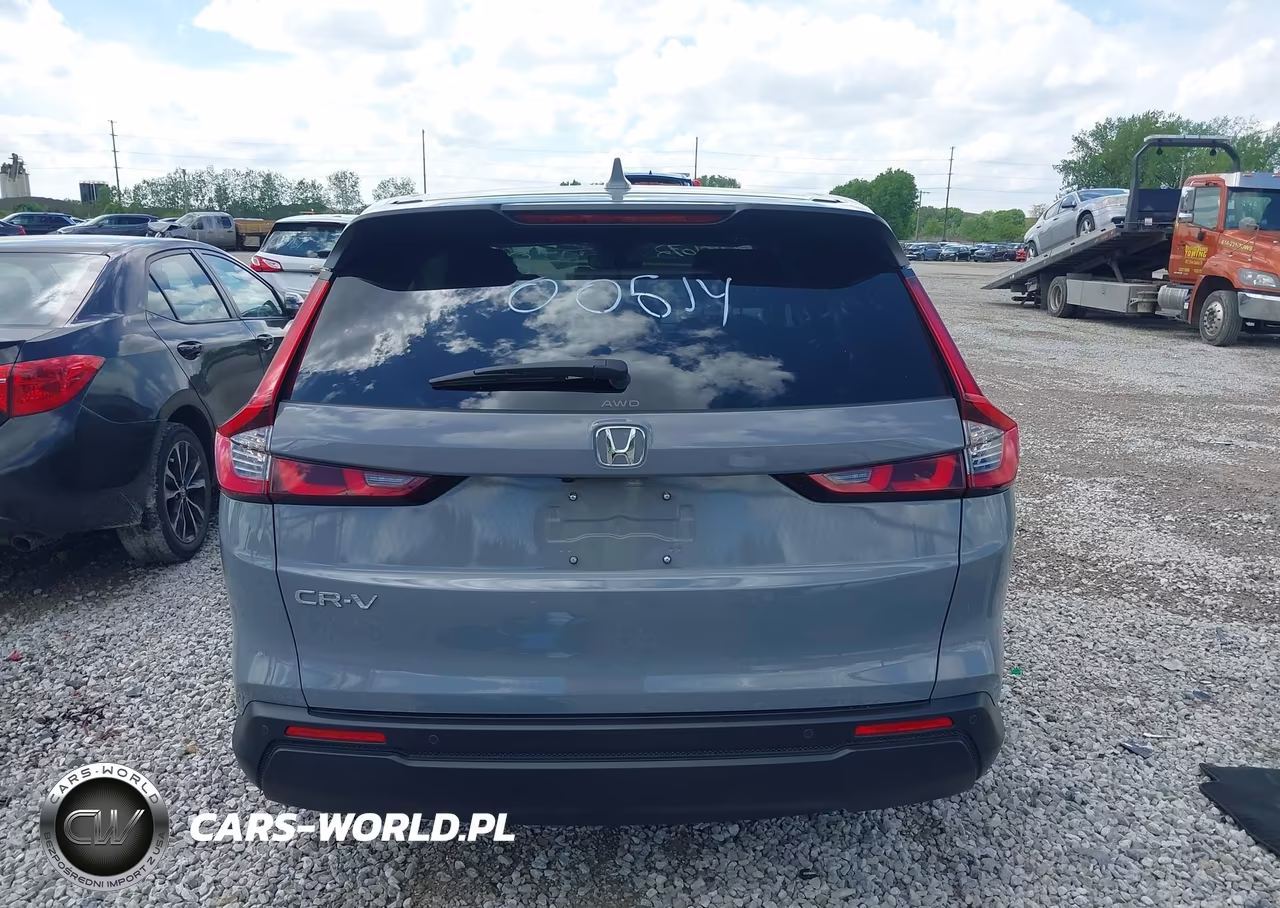 2026 Honda Cr-V Ex-L Awd VIN:7FARS4H71TE000514 - 17
