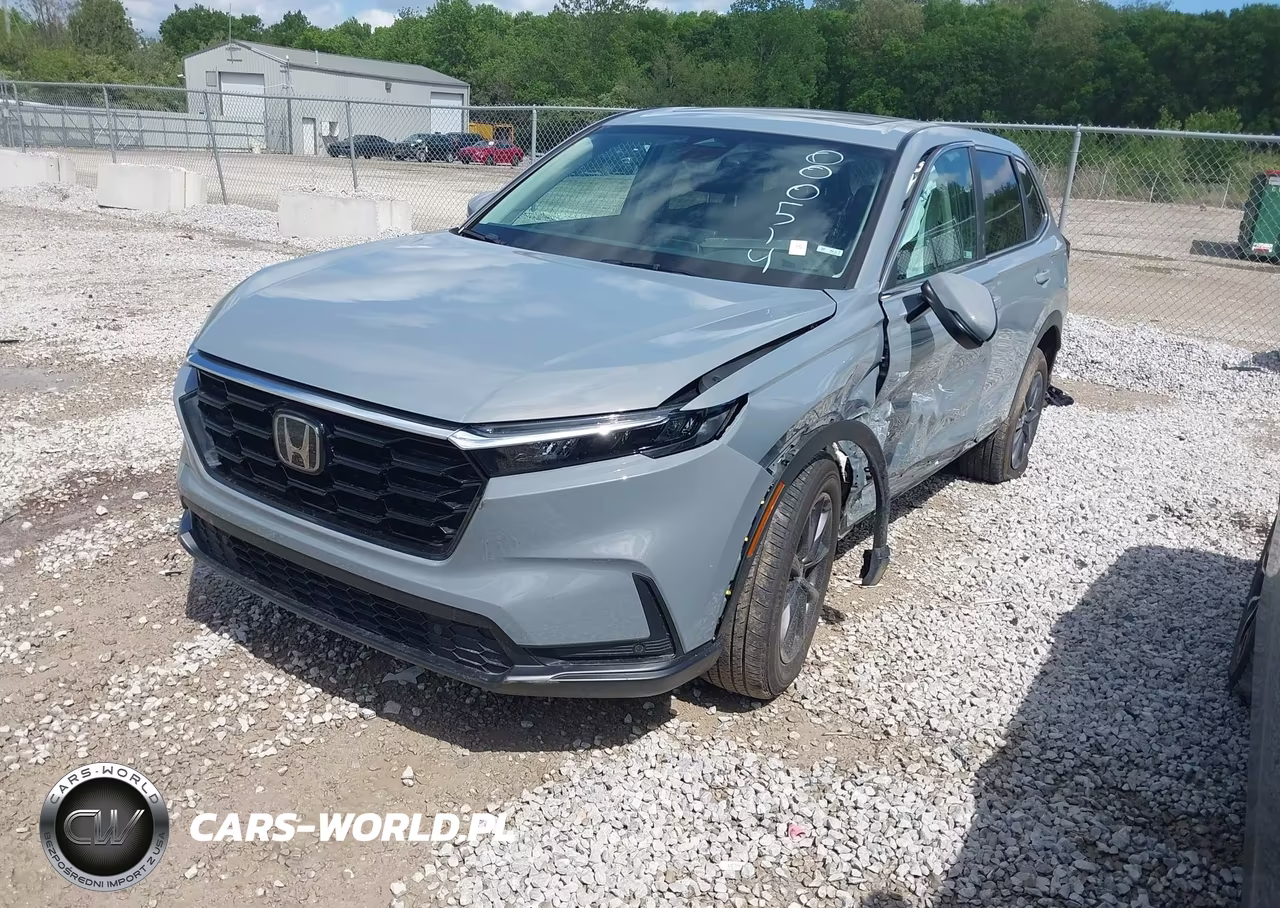 2026 Honda Cr-V Ex-L Awd VIN:7FARS4H71TE000514 - 2