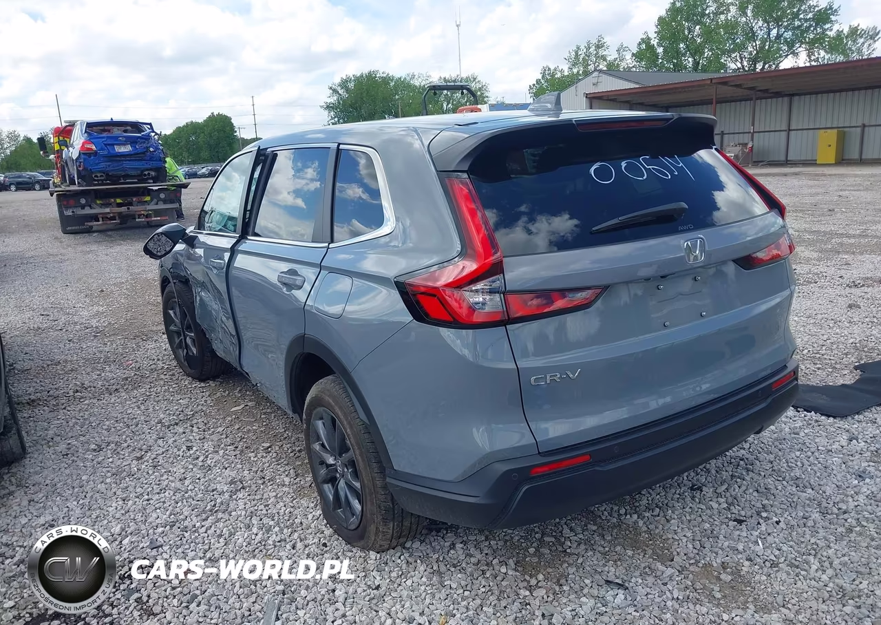 2026 Honda Cr-V Ex-L Awd VIN:7FARS4H71TE000514 - 3