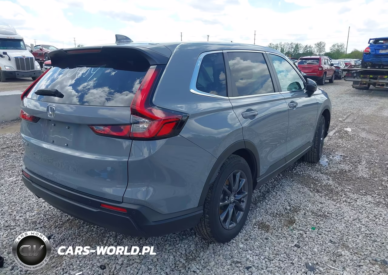 2026 Honda Cr-V Ex-L Awd VIN:7FARS4H71TE000514 - 4