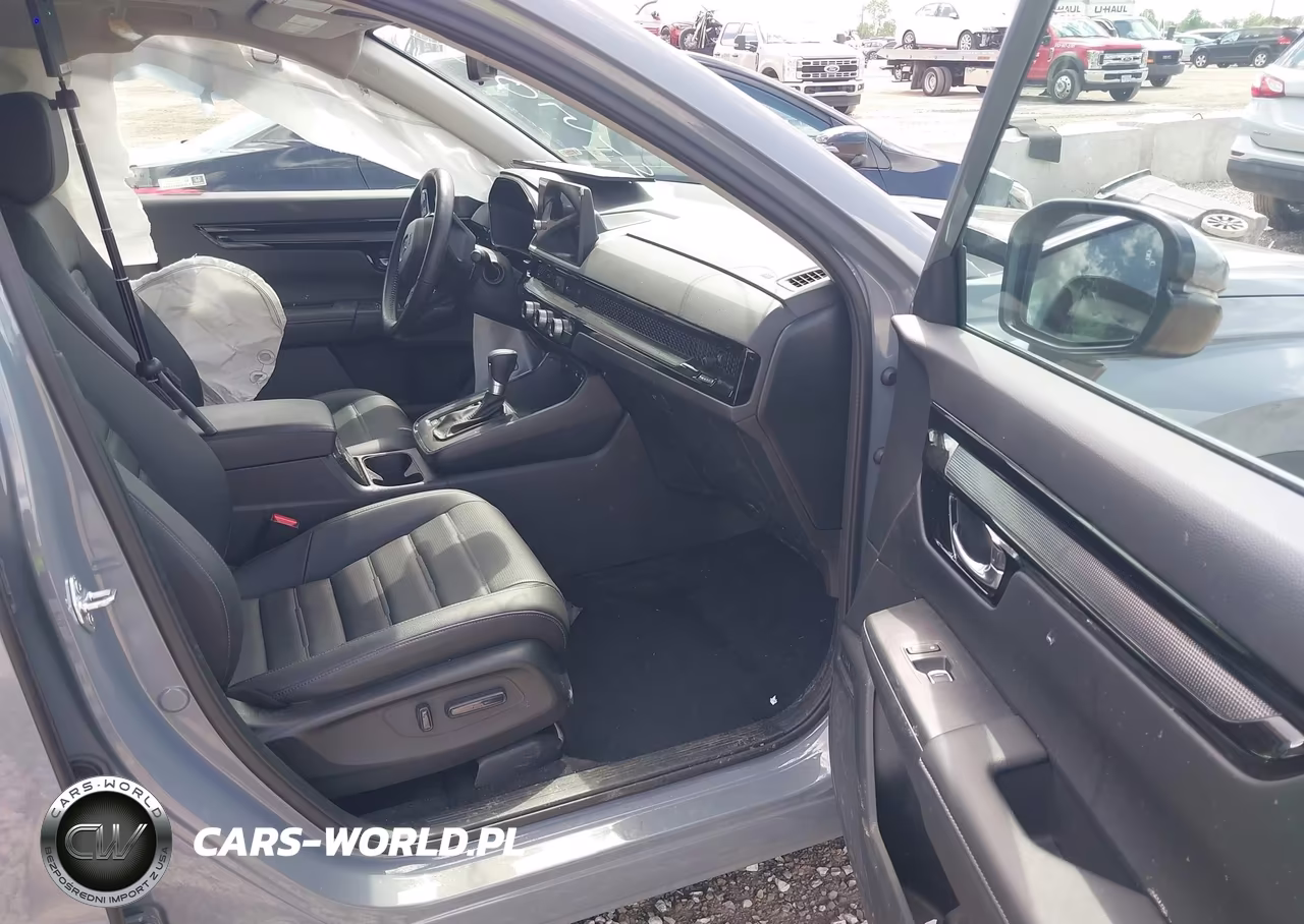 2026 Honda Cr-V Ex-L Awd VIN:7FARS4H71TE000514 - 5