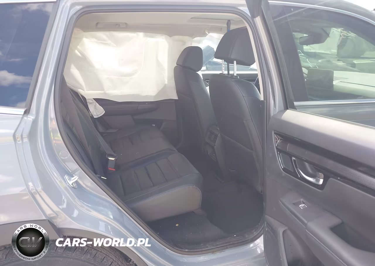 2026 Honda Cr-V Ex-L Awd VIN:7FARS4H71TE000514 - 8