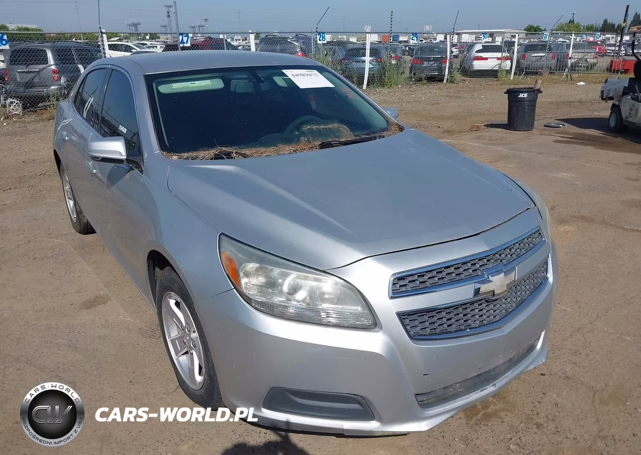 2013 Chevrolet Malibu 1Lt