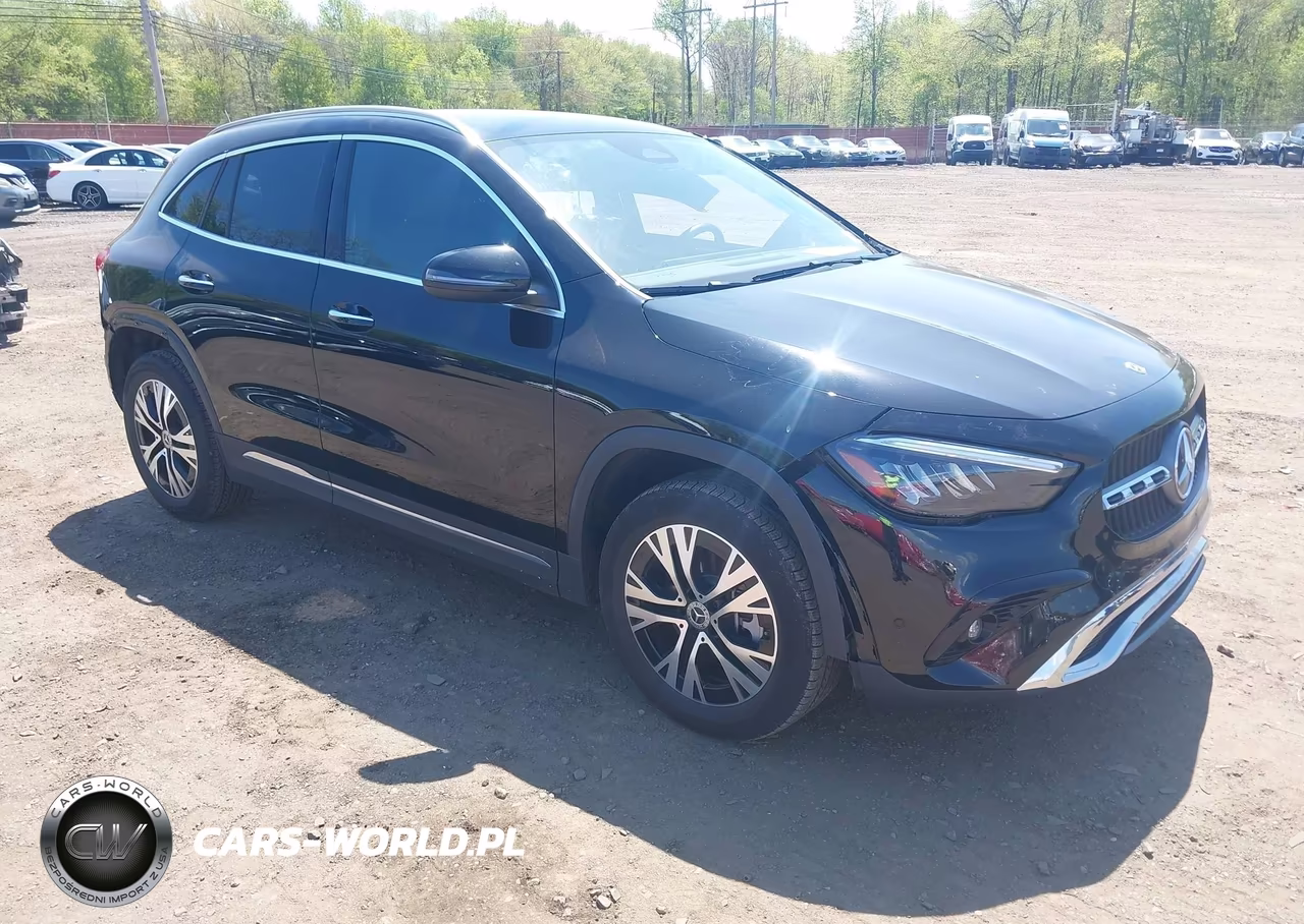 2025 Mercedes-Benz Gla 250 4Matic