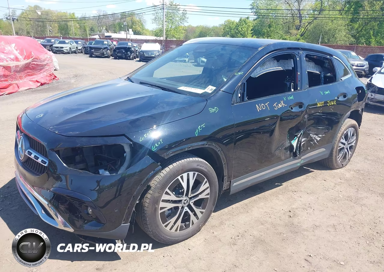 2025 Mercedes-Benz Gla 250 4Matic VIN:W1N4N4HB2SJ726769 - 19