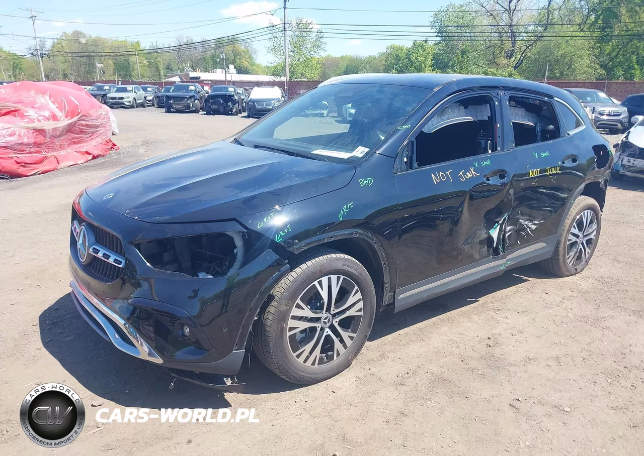 2025 Mercedes-Benz Gla 250 4Matic VIN:W1N4N4HB2SJ726769 - 2
