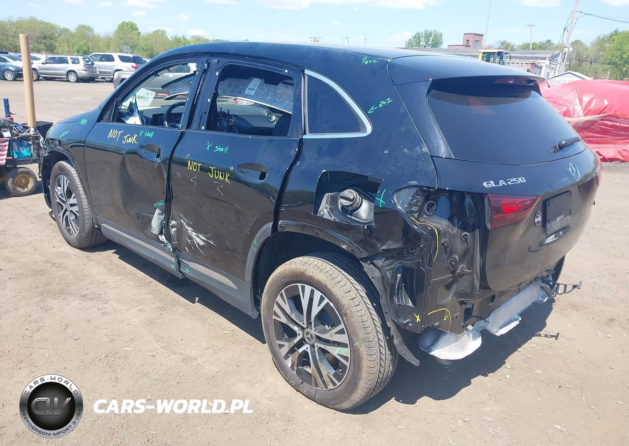 2025 Mercedes-Benz Gla 250 4Matic VIN:W1N4N4HB2SJ726769 - 3