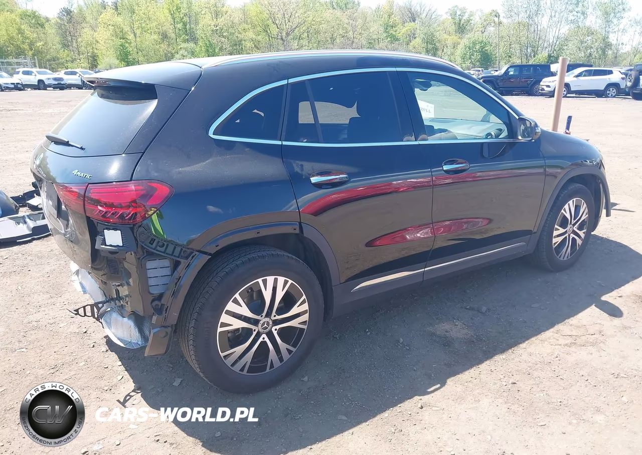 2025 Mercedes-Benz Gla 250 4Matic VIN:W1N4N4HB2SJ726769 - 4