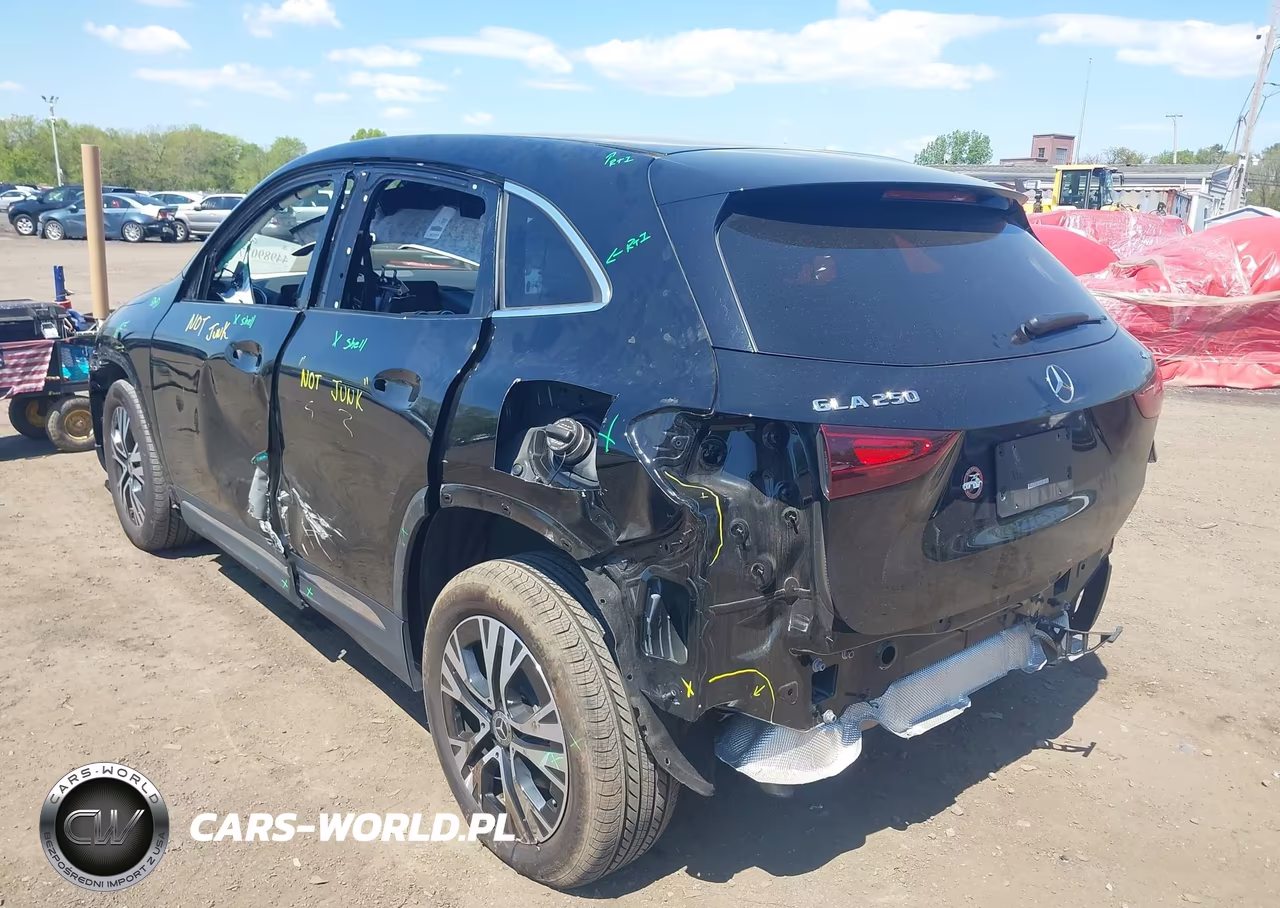2025 Mercedes-Benz Gla 250 4Matic VIN:W1N4N4HB2SJ726769 - 6
