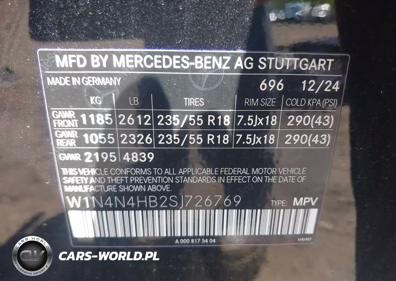 2025 Mercedes-Benz Gla 250 4Matic VIN:W1N4N4HB2SJ726769 - 9
