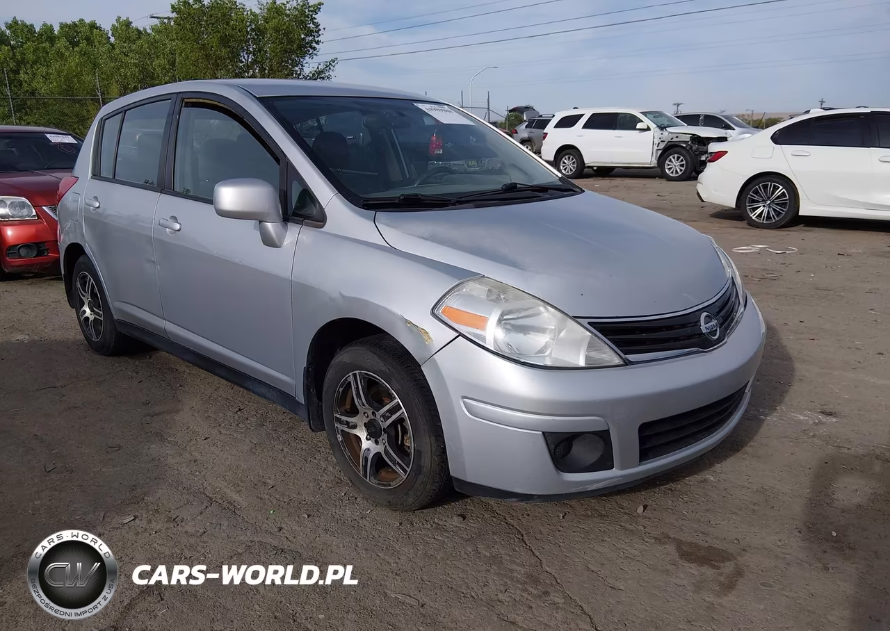 2011 Nissan Versa 1.8S