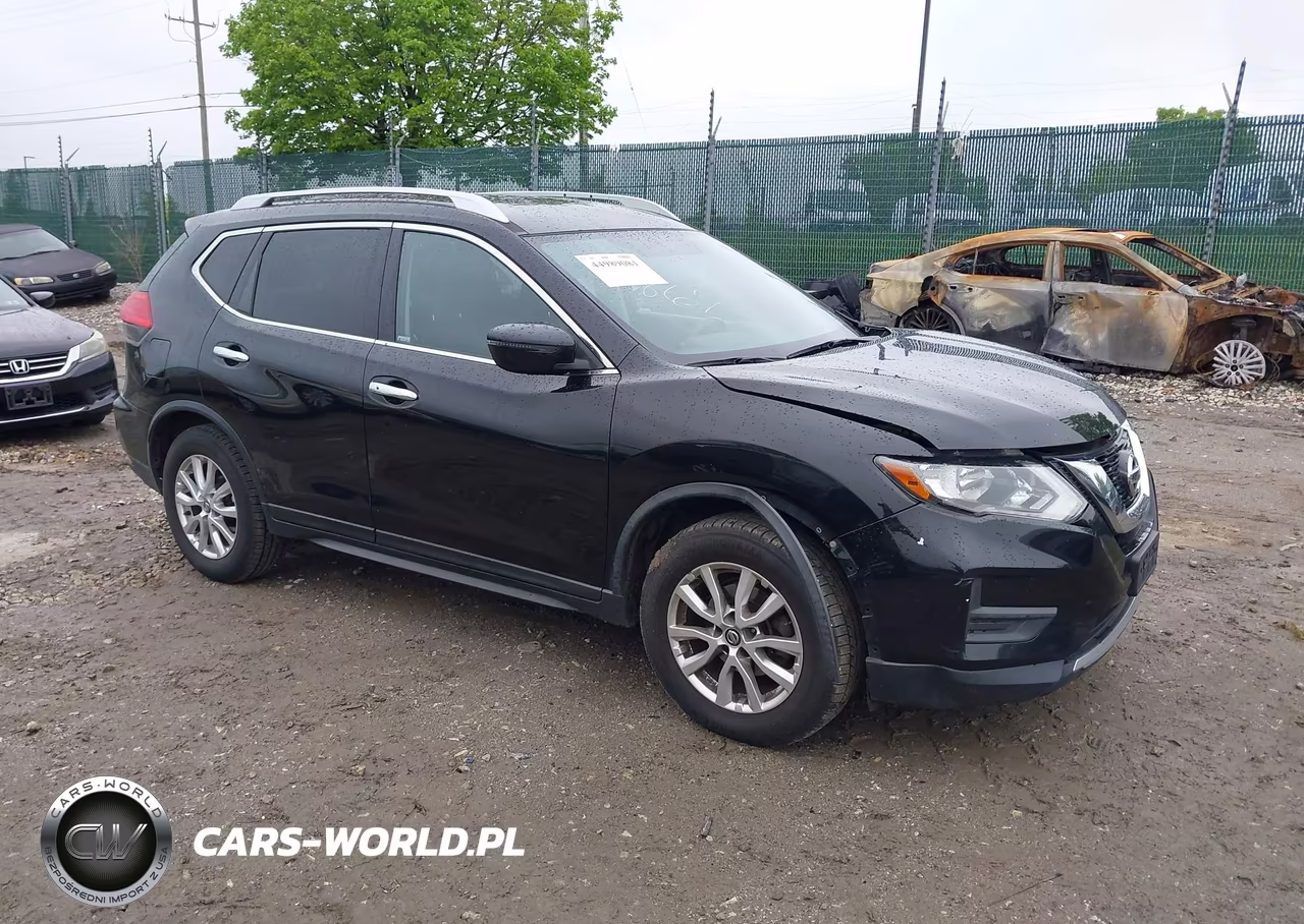 2017 Nissan Rogue Sv