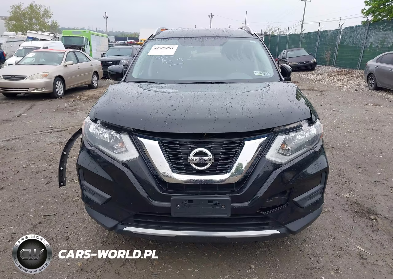 2017 Nissan Rogue Sv VIN:JN8AT2MT8HW385428 - 12