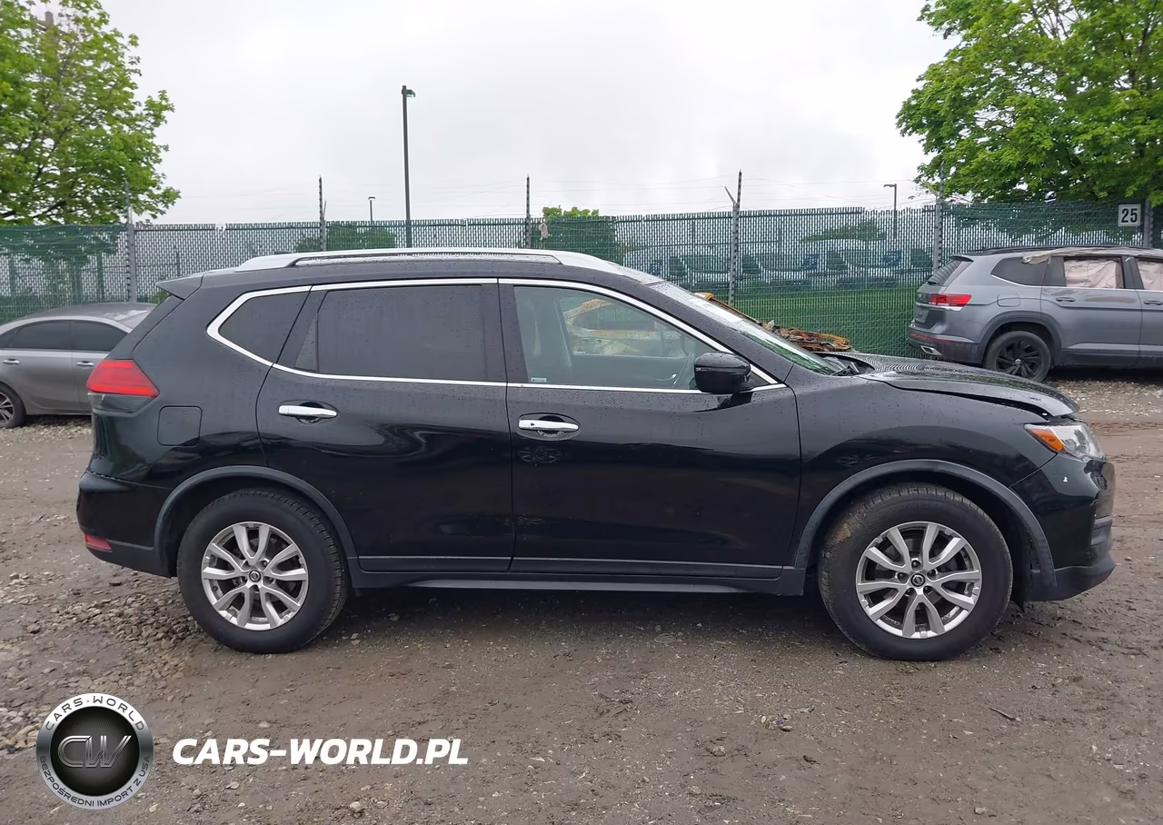 2017 Nissan Rogue Sv VIN:JN8AT2MT8HW385428 - 13