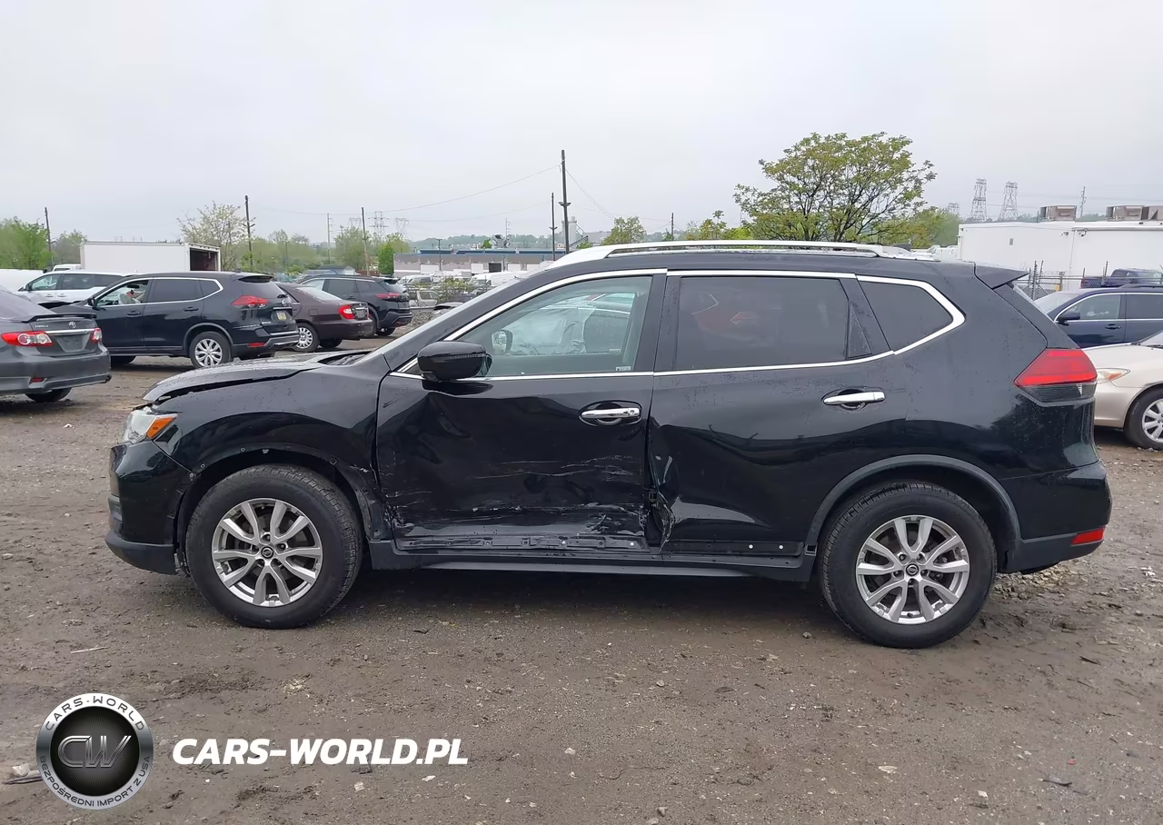 2017 Nissan Rogue Sv VIN:JN8AT2MT8HW385428 - 14