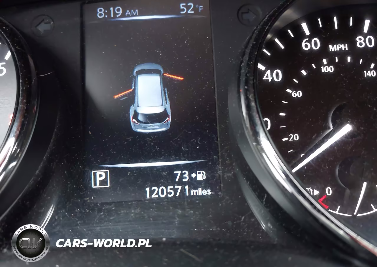 2017 Nissan Rogue Sv VIN:JN8AT2MT8HW385428 - 15