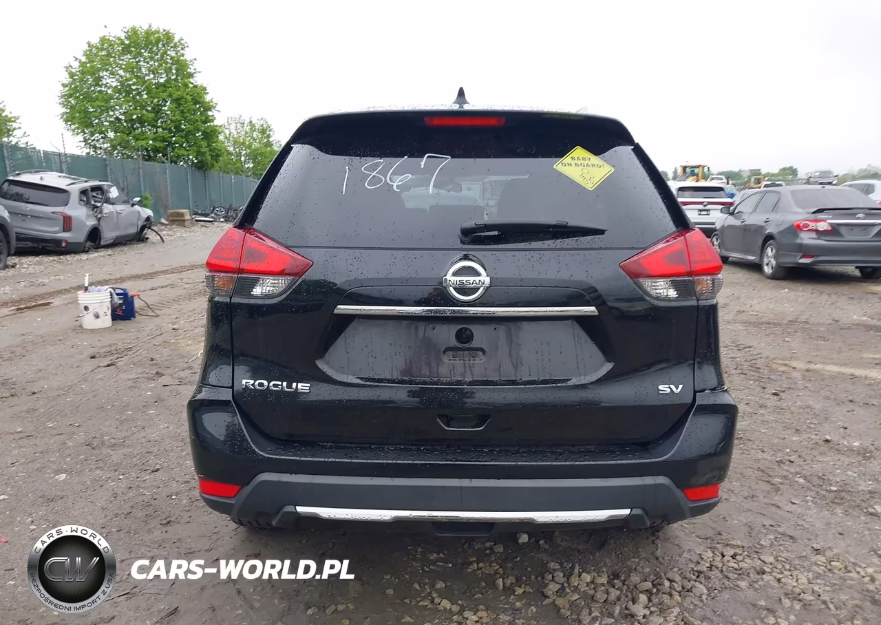 2017 Nissan Rogue Sv VIN:JN8AT2MT8HW385428 - 16
