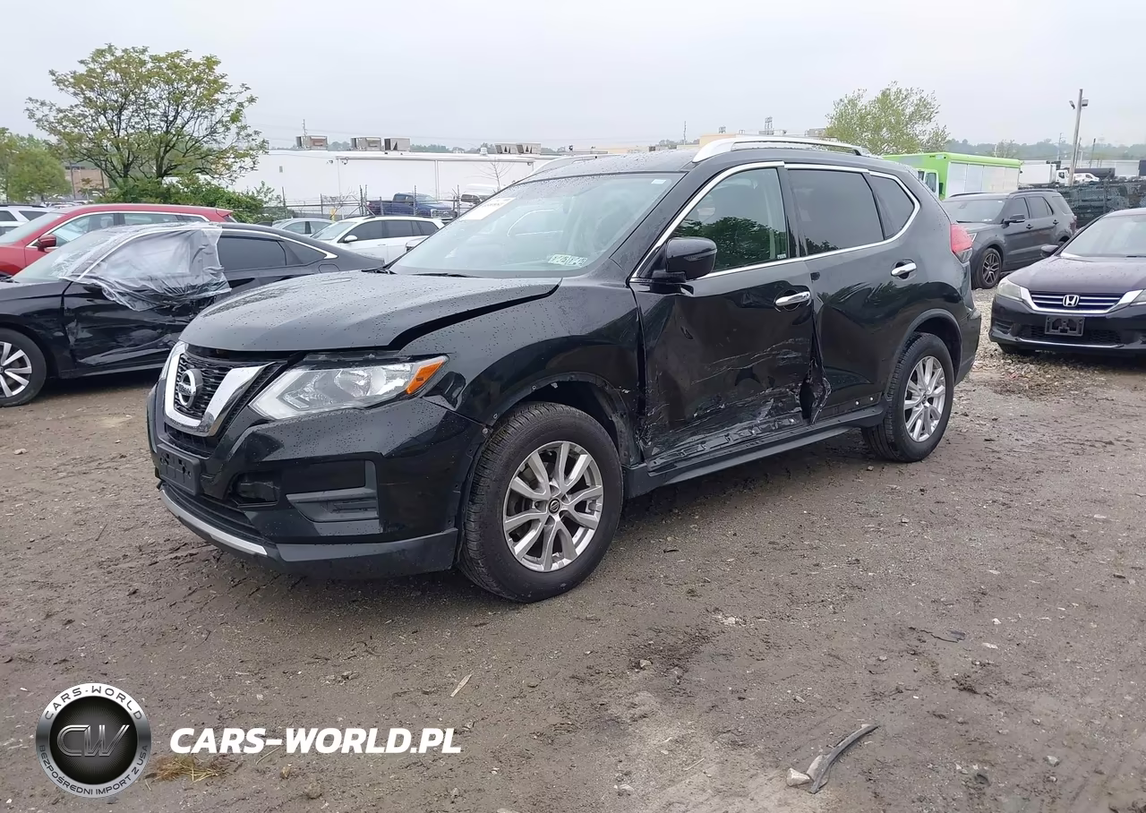 2017 Nissan Rogue Sv VIN:JN8AT2MT8HW385428 - 2